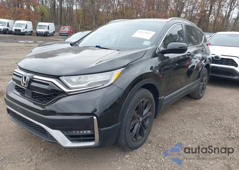 2021 Honda Cr-V Awd Touring from USA, damaged, VIN 2HKRW2H93MH647747